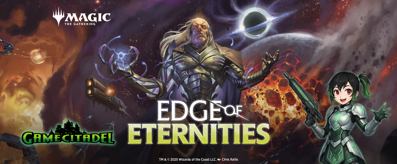 Magic: Edge of Eternities - Preorder Now!